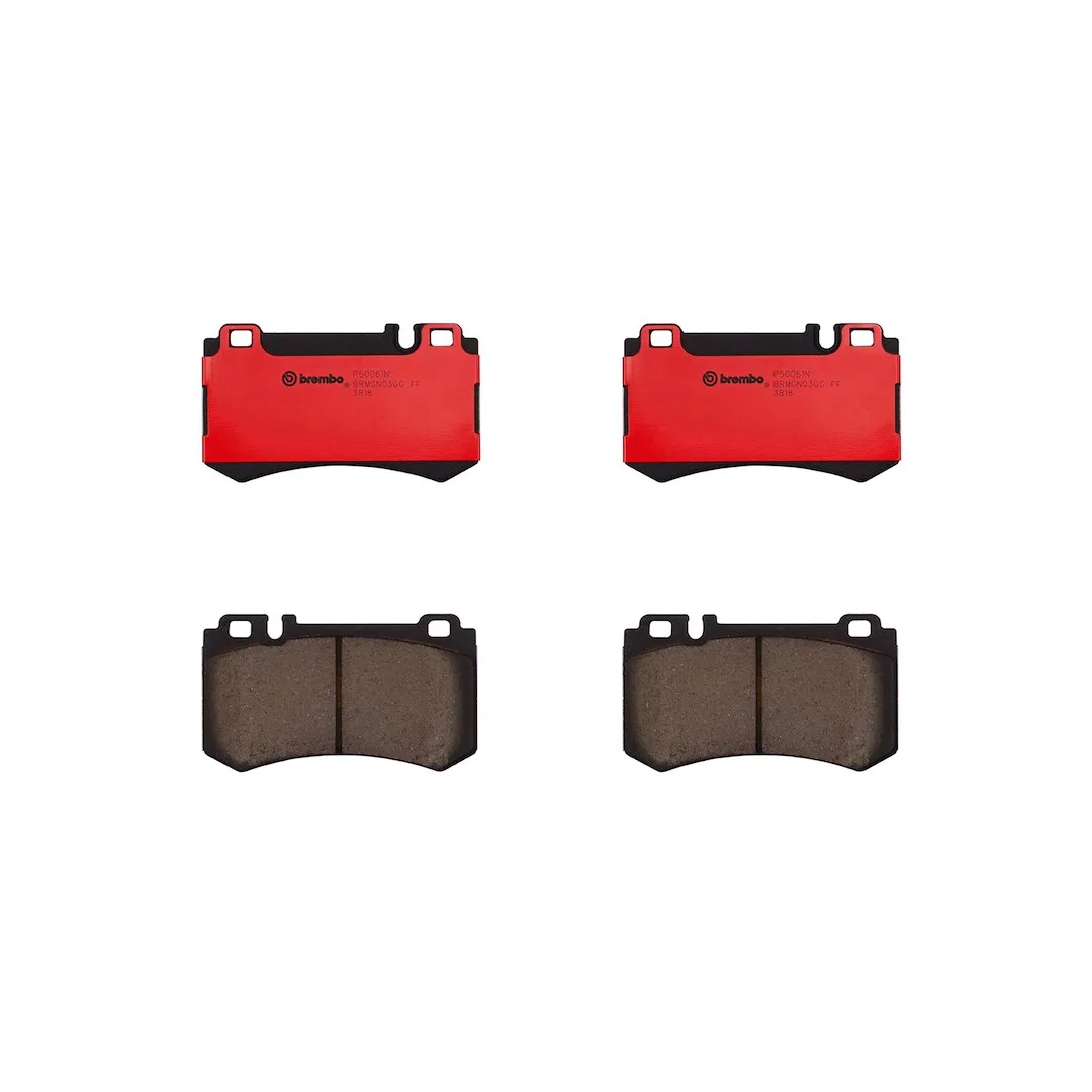 P50061N – BREMBO Brake Pad, FMSI Number D984-8219 Ceramic Set Of 4